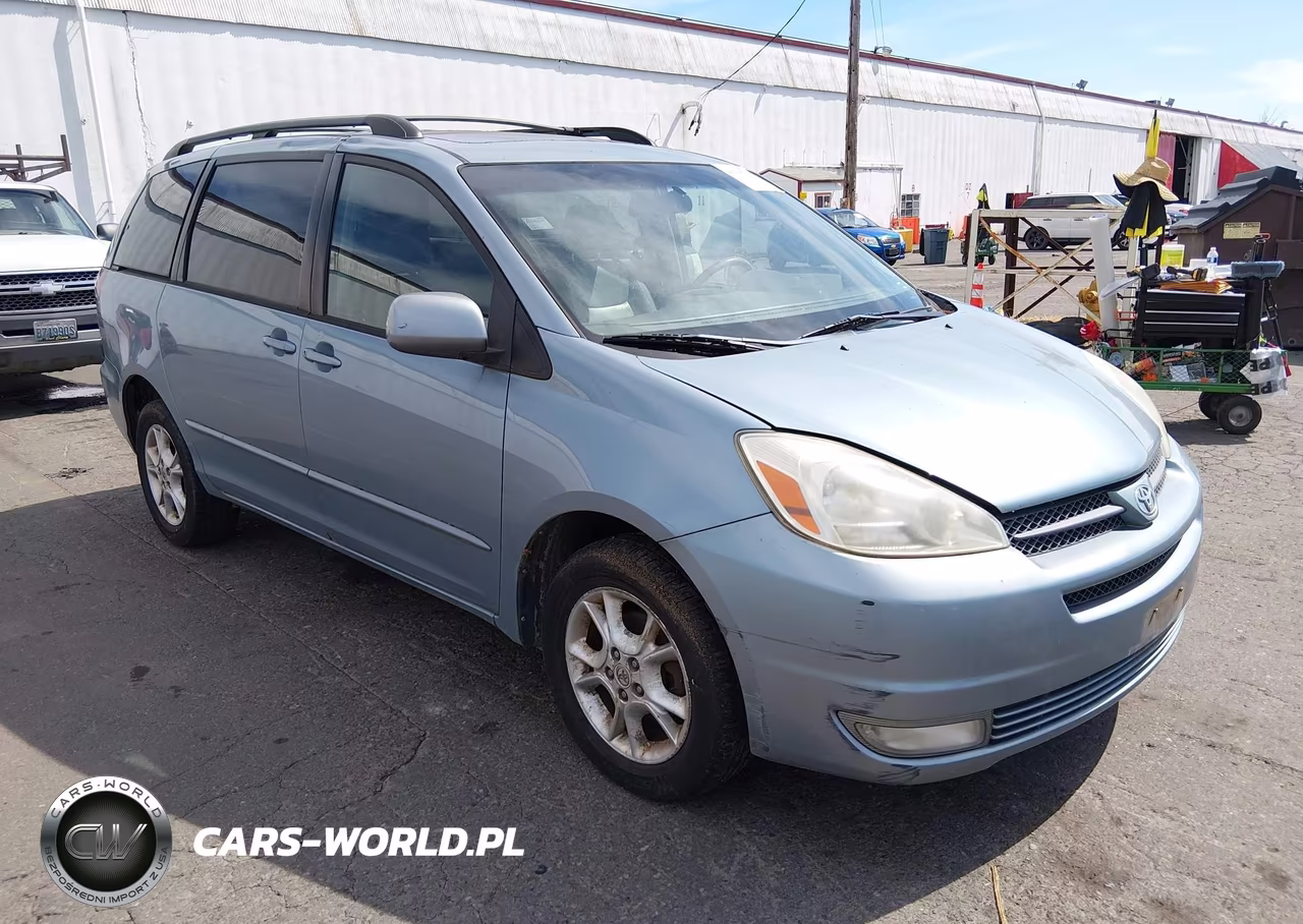 2005 Toyota Sienna Xle