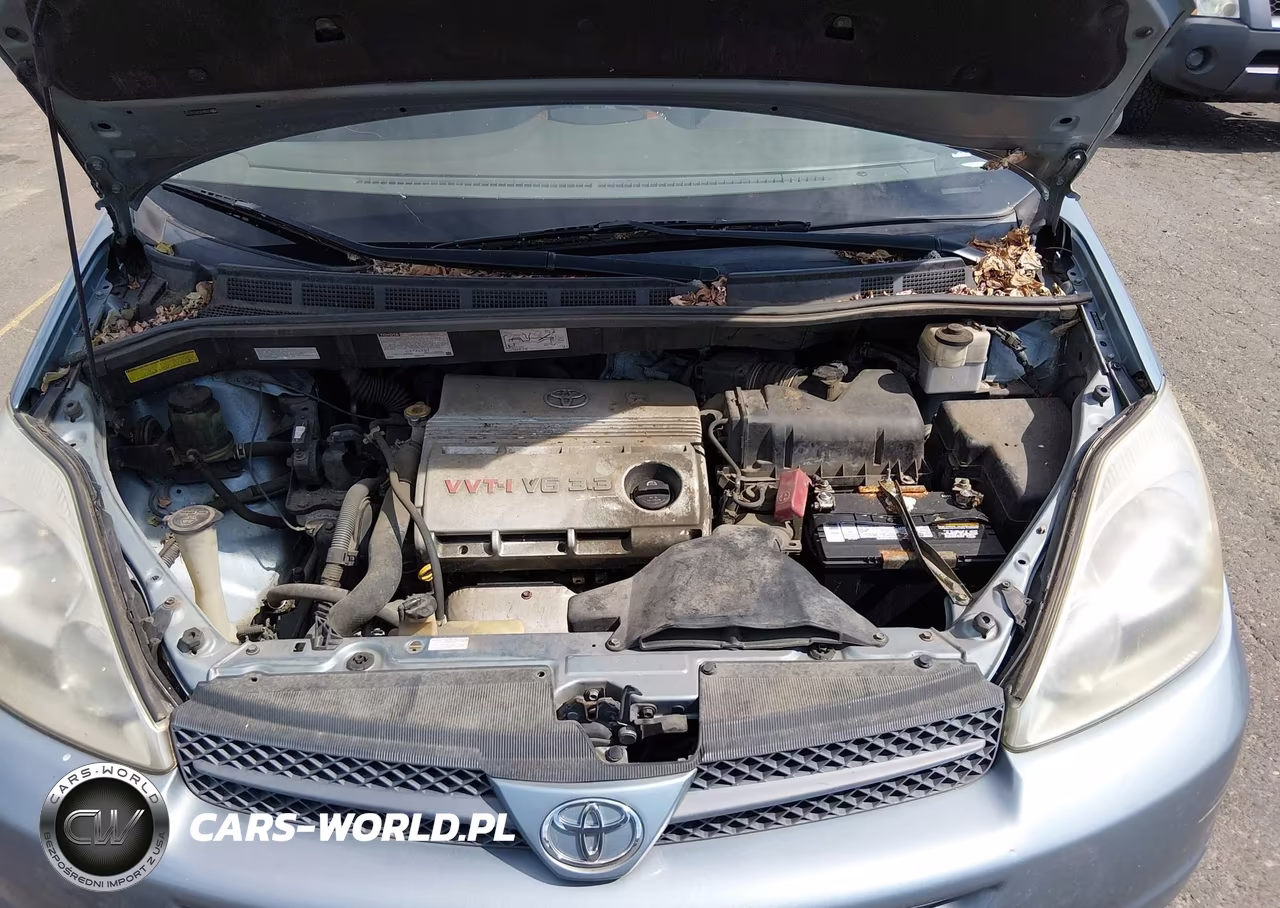2005 Toyota Sienna Xle VIN:5TDBA22C65S035526 - 10