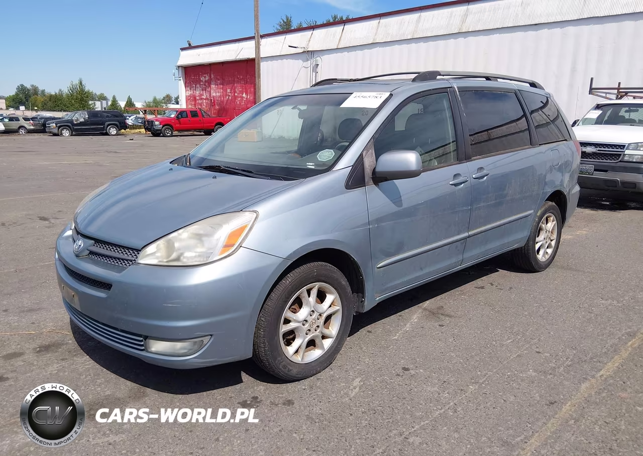 2005 Toyota Sienna Xle VIN:5TDBA22C65S035526 - 2
