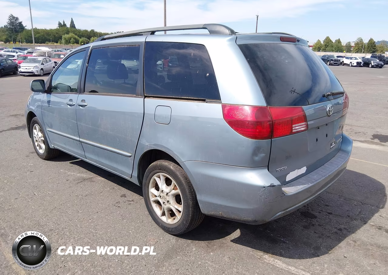 2005 Toyota Sienna Xle VIN:5TDBA22C65S035526 - 3