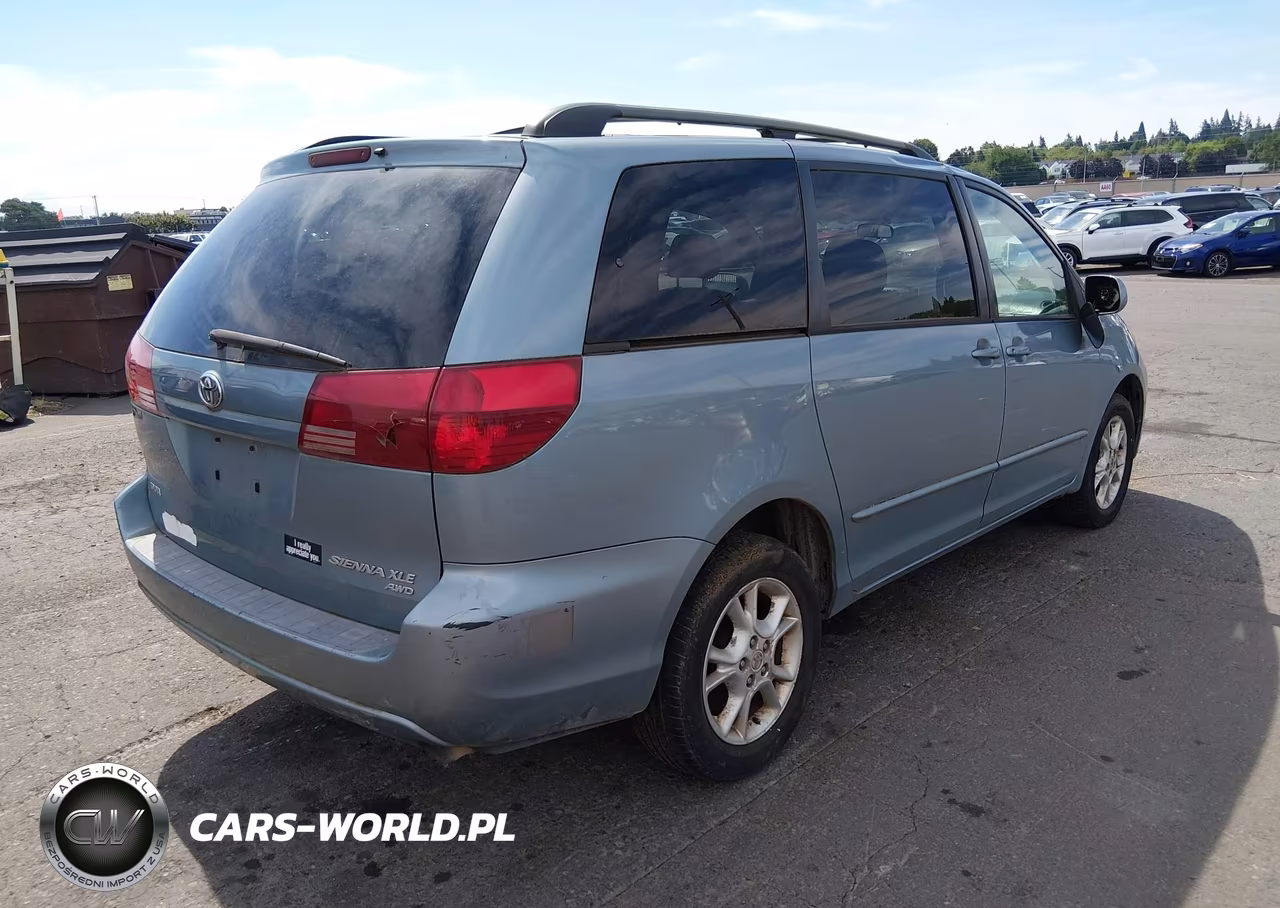 2005 Toyota Sienna Xle VIN:5TDBA22C65S035526 - 4