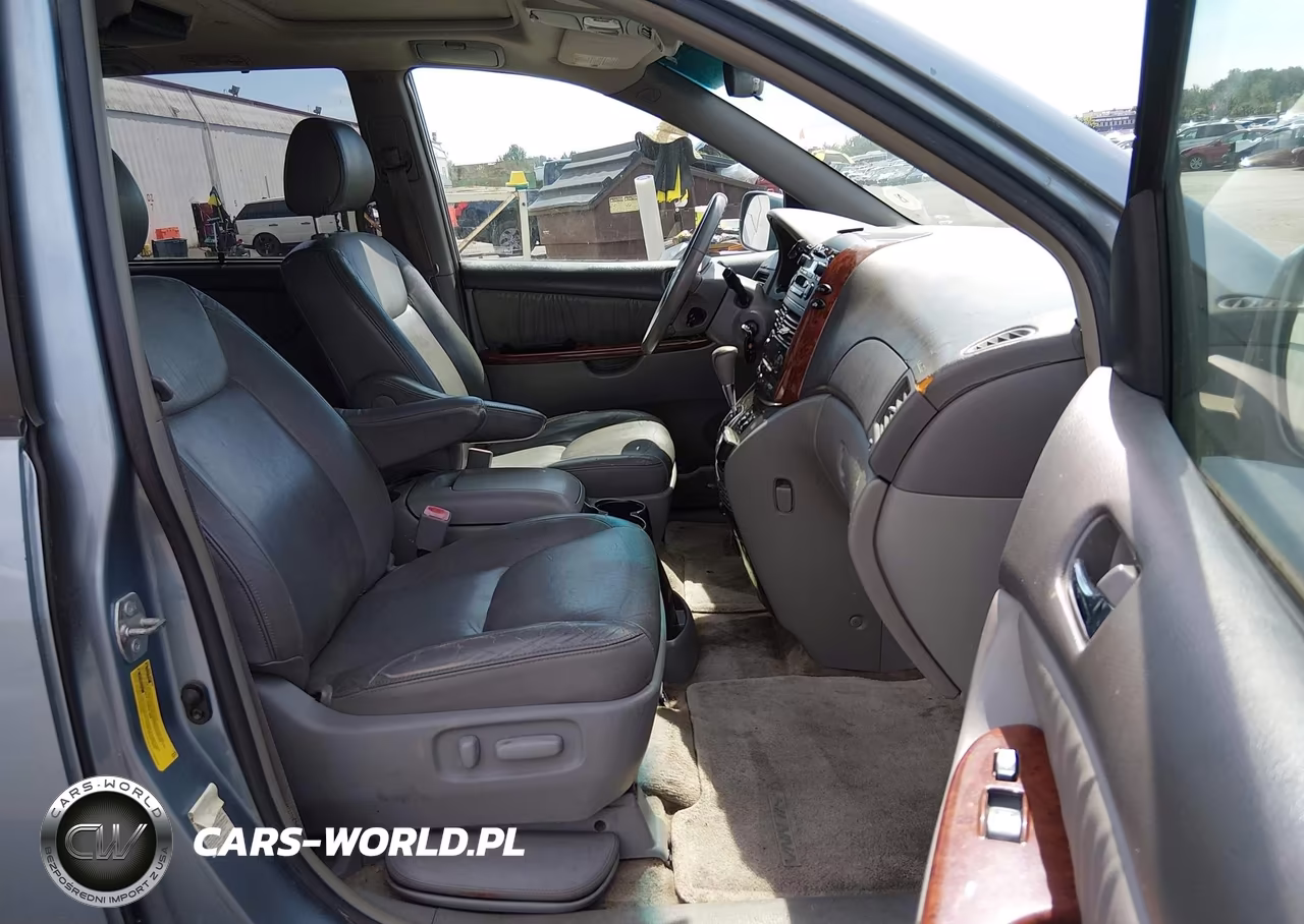 2005 Toyota Sienna Xle VIN:5TDBA22C65S035526 - 5