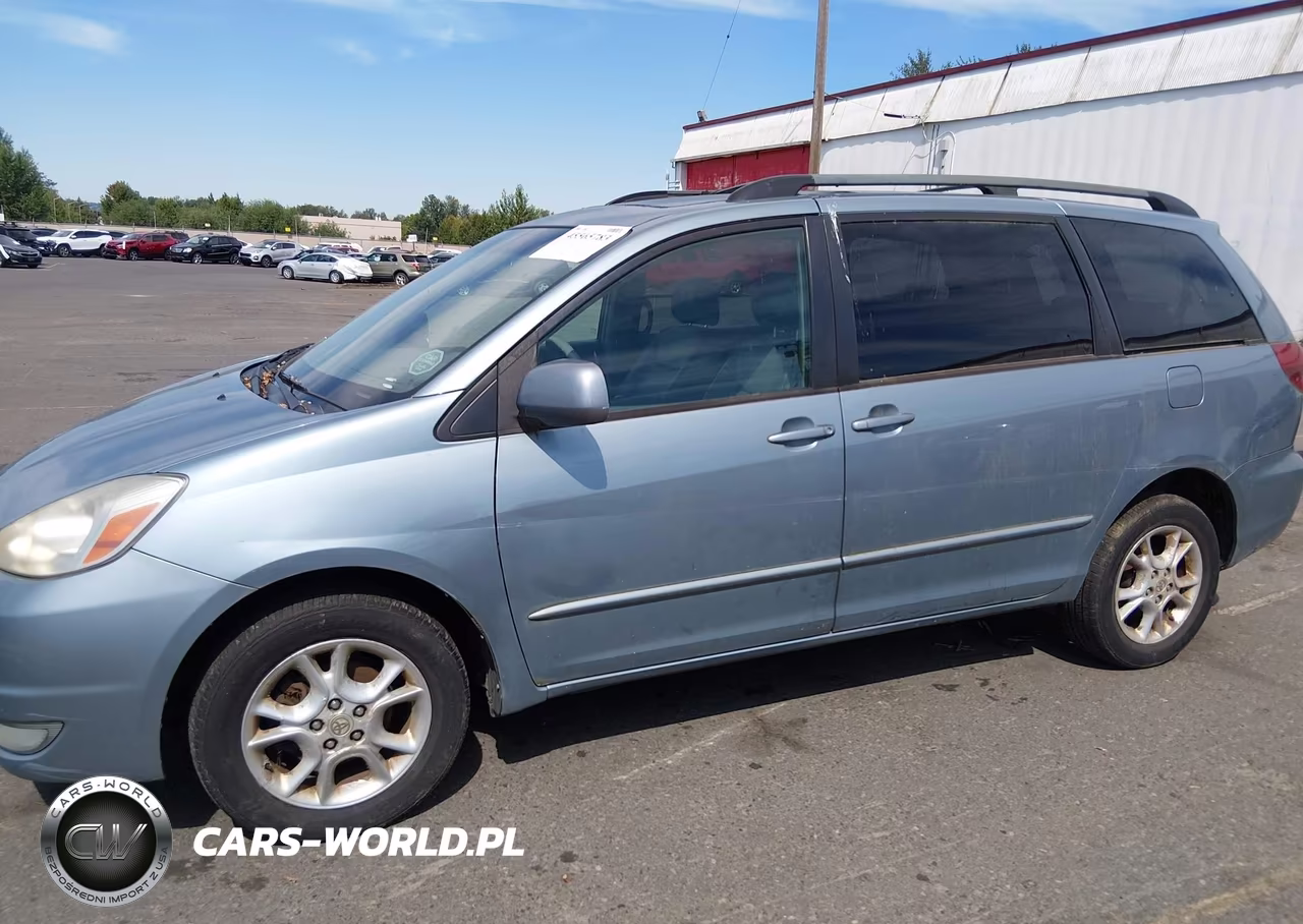 2005 Toyota Sienna Xle VIN:5TDBA22C65S035526 - 6