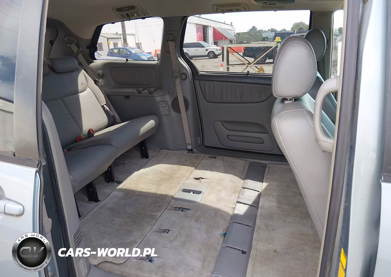 2005 Toyota Sienna Xle VIN:5TDBA22C65S035526 - 8