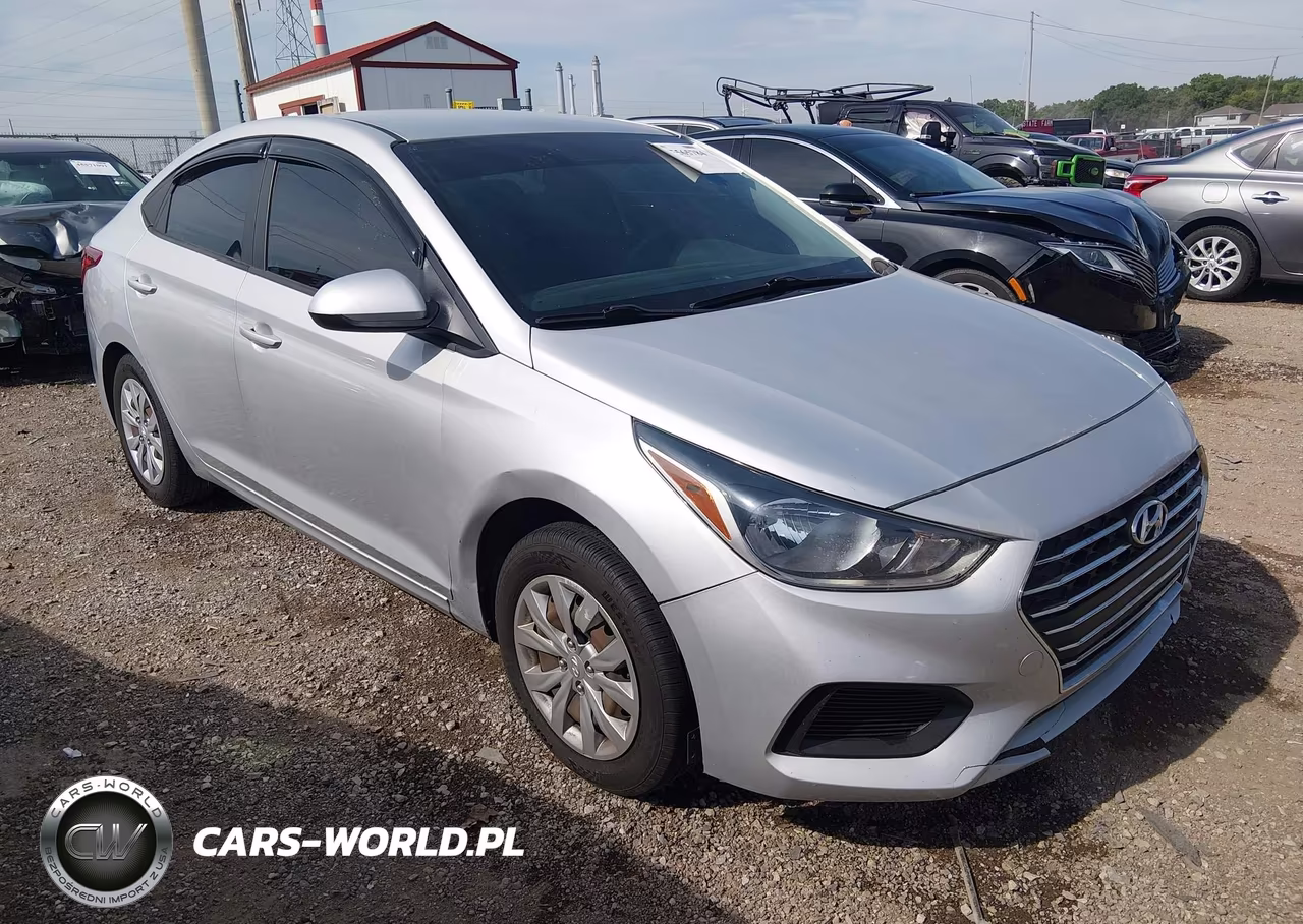 2021 Hyundai Accent Se – zdjęcie 1 z 11