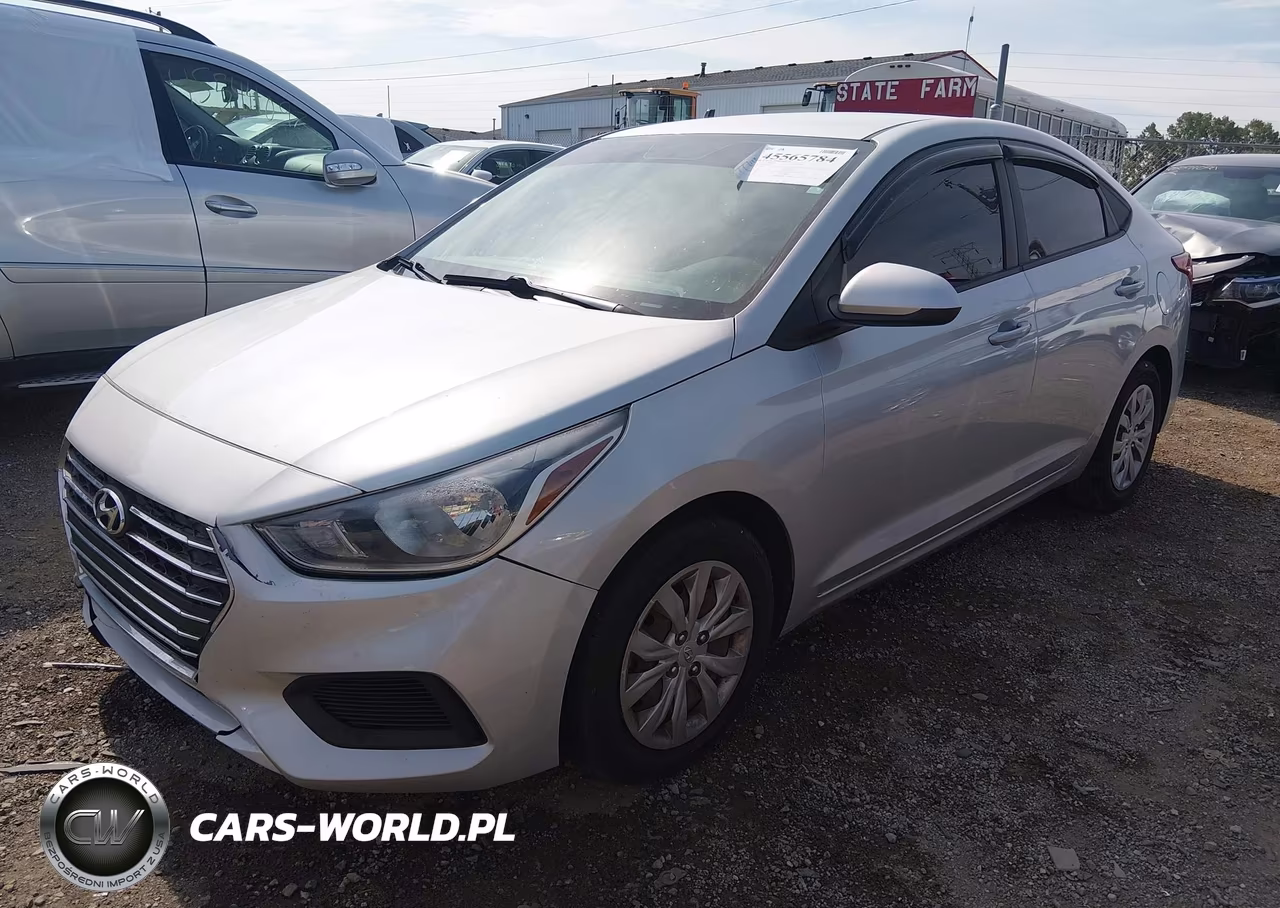 2021 Hyundai Accent Se VIN:3KPC24A60ME130472 - 2