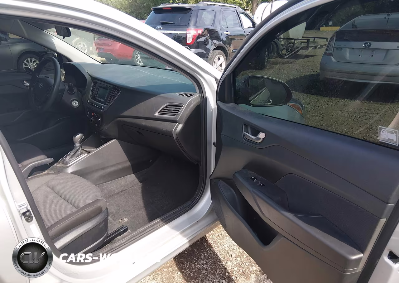 2021 Hyundai Accent Se VIN:3KPC24A60ME130472 - 5