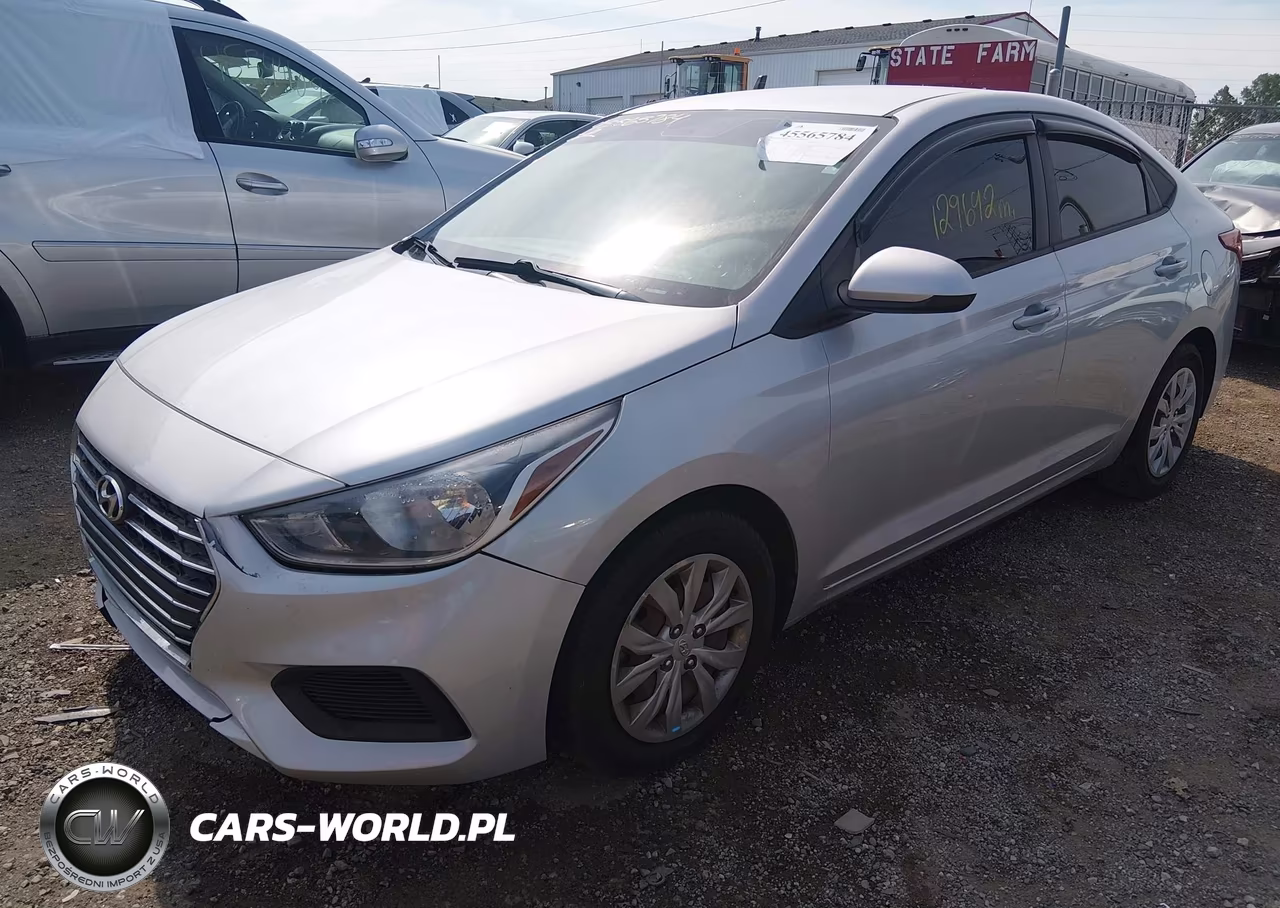 2021 Hyundai Accent Se VIN:3KPC24A60ME130472 - 6
