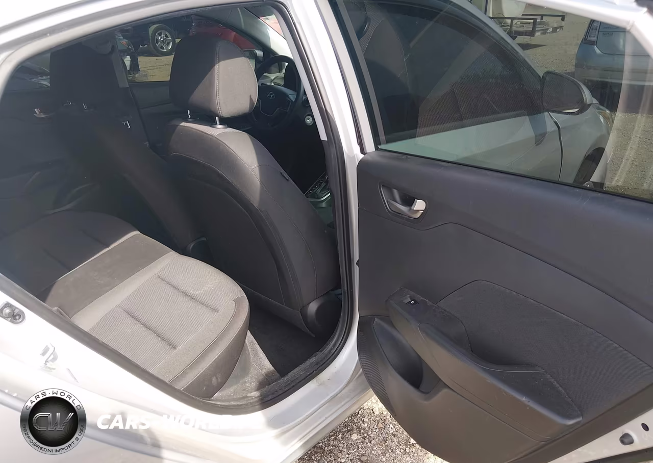 2021 Hyundai Accent Se VIN:3KPC24A60ME130472 - 8