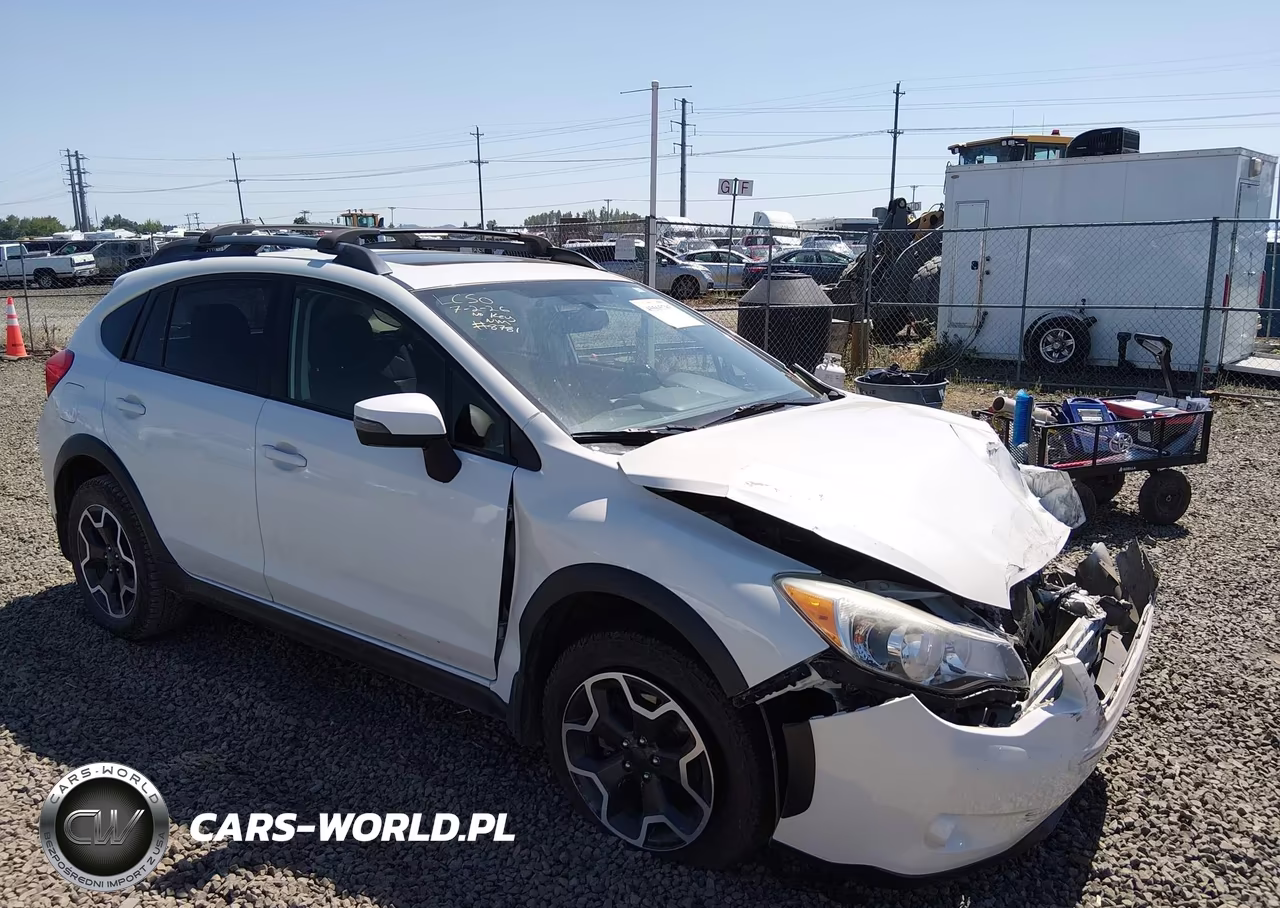 2015 Subaru Xv Crosstrek 2.0I Limited