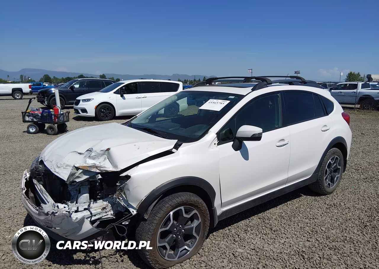 2015 Subaru Xv Crosstrek 2.0I Limited VIN:JF2GPASC7F8219010 - 2