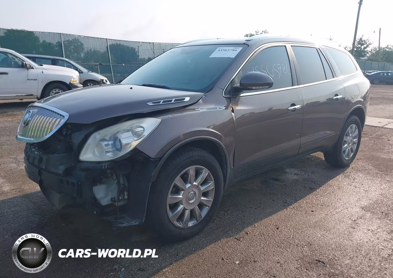 2011 Buick Enclave 1Xl VIN:5GAKRBED4BJ219127 - 2