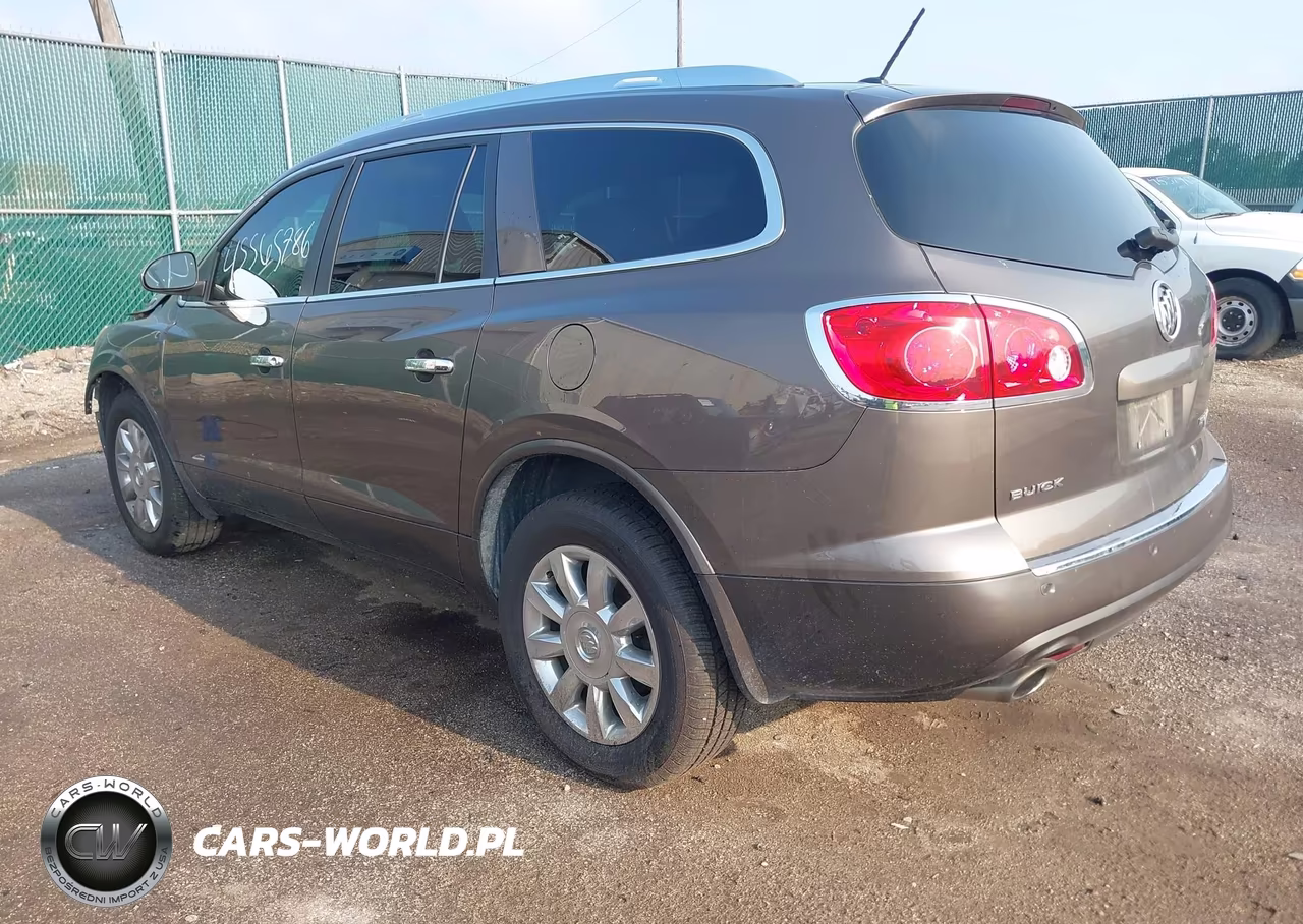 2011 Buick Enclave 1Xl VIN:5GAKRBED4BJ219127 - 3
