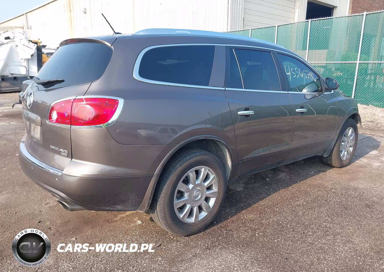 2011 Buick Enclave 1Xl VIN:5GAKRBED4BJ219127 - 4