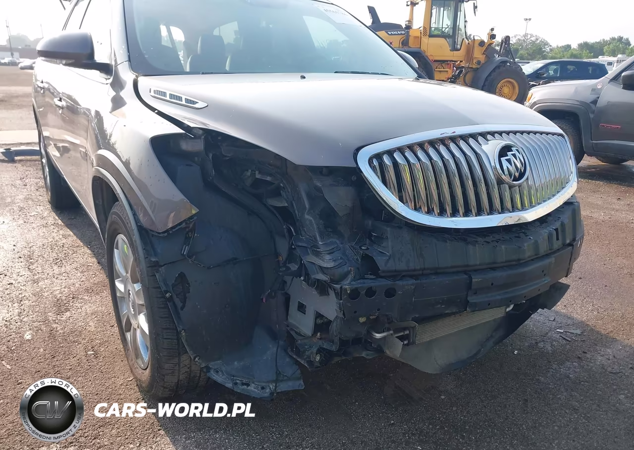 2011 Buick Enclave 1Xl VIN:5GAKRBED4BJ219127 - 6
