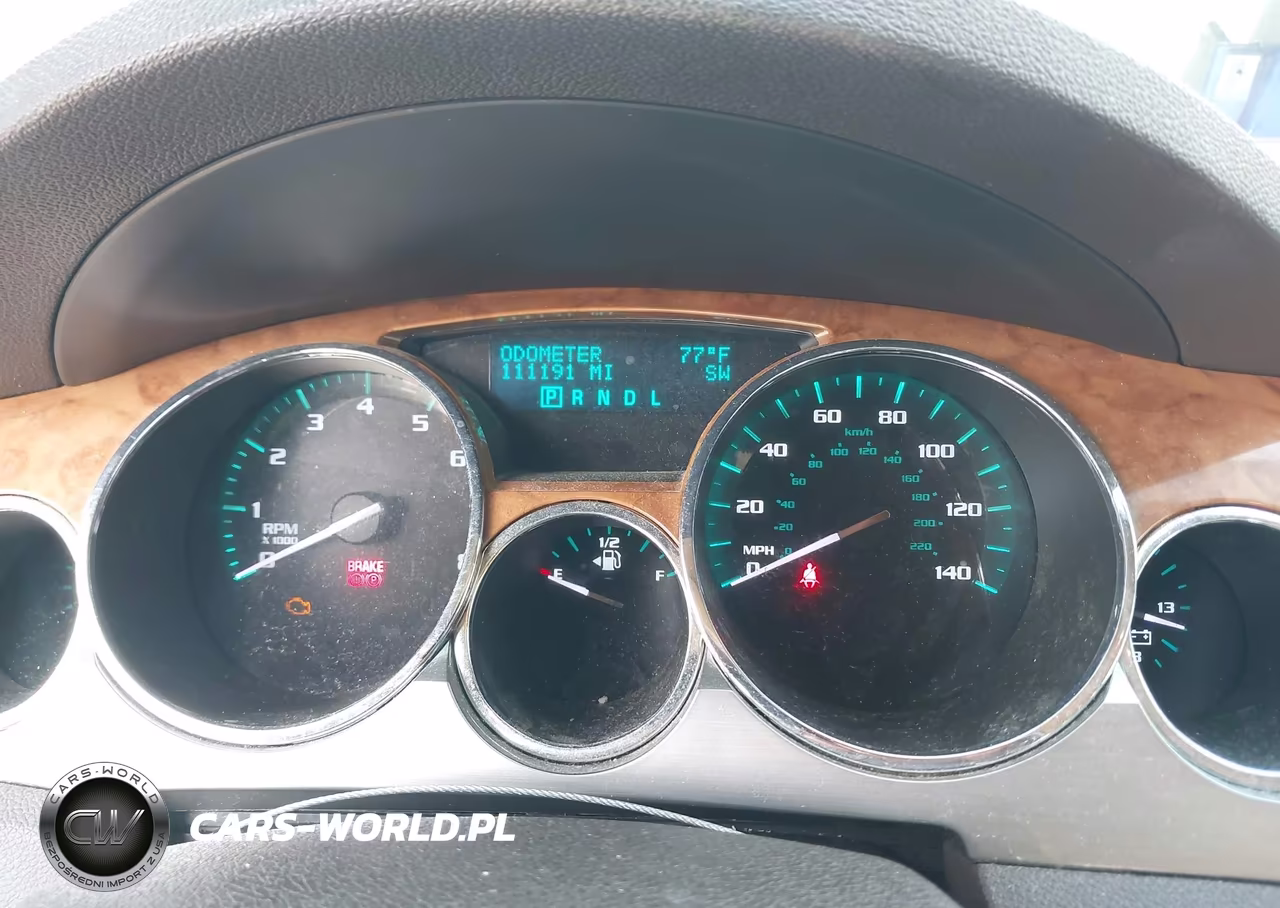 2011 Buick Enclave 1Xl VIN:5GAKRBED4BJ219127 - 7