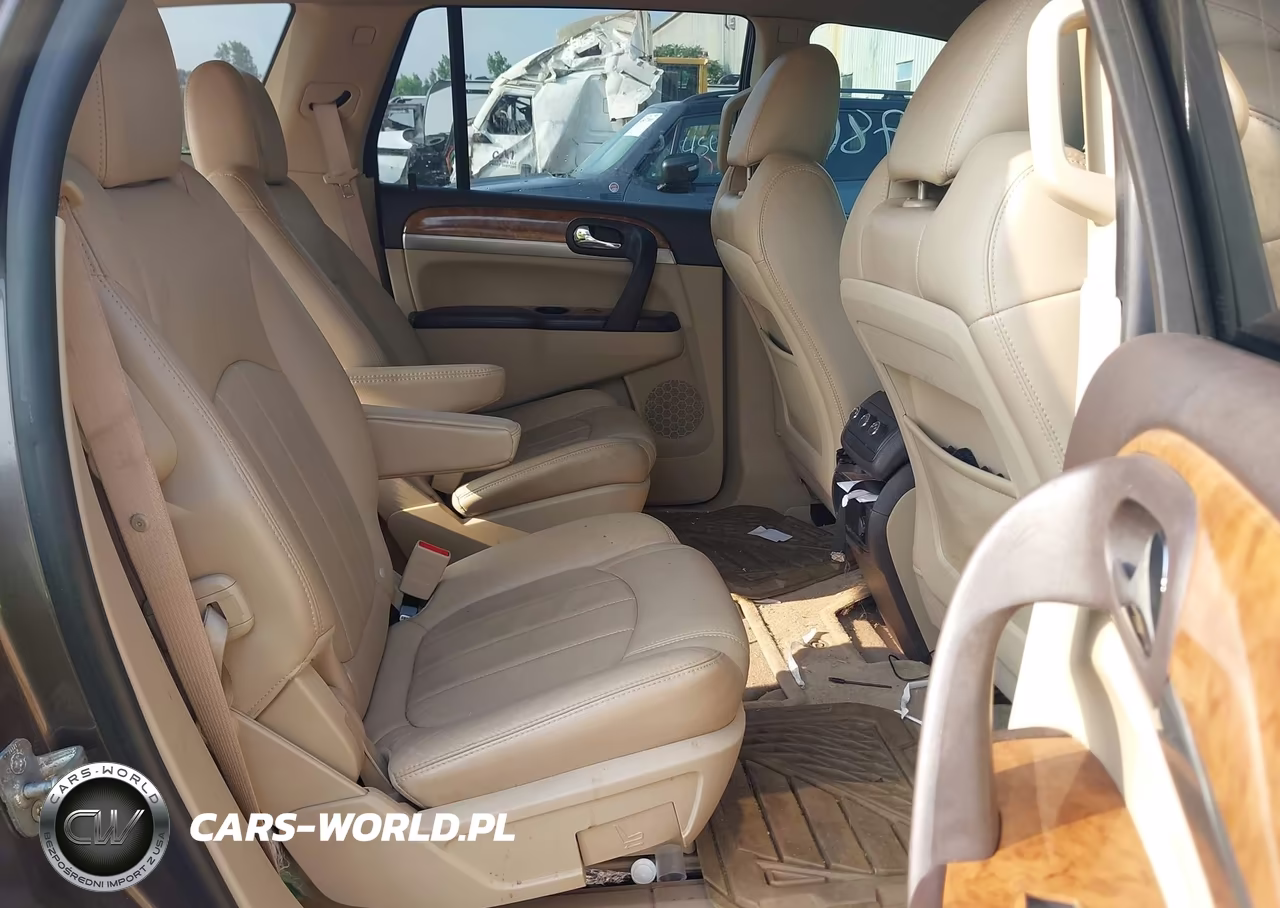 2011 Buick Enclave 1Xl VIN:5GAKRBED4BJ219127 - 8