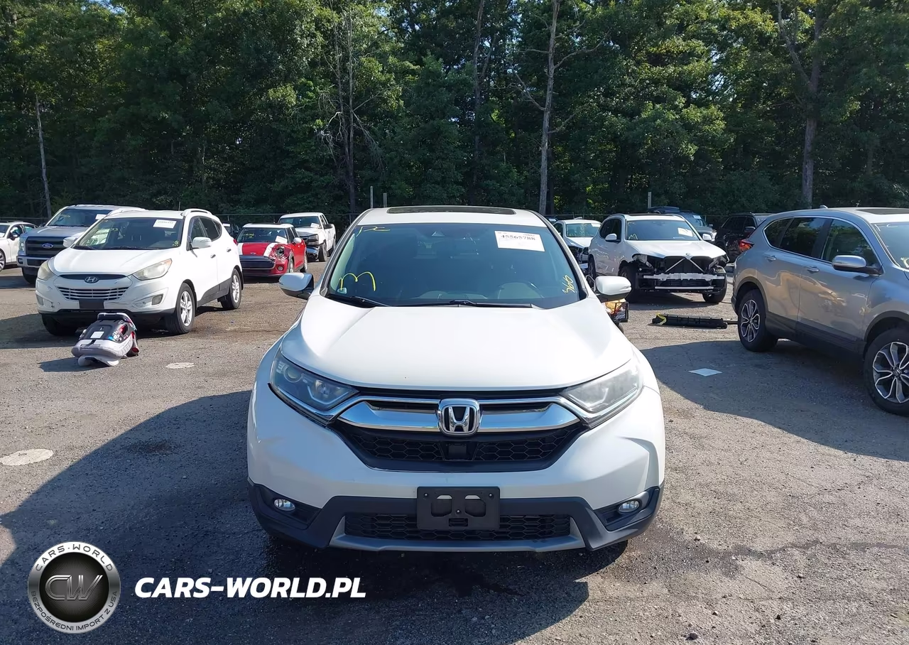 2017 Honda Cr-V VIN:2HKRW2H81HH636193 - 12