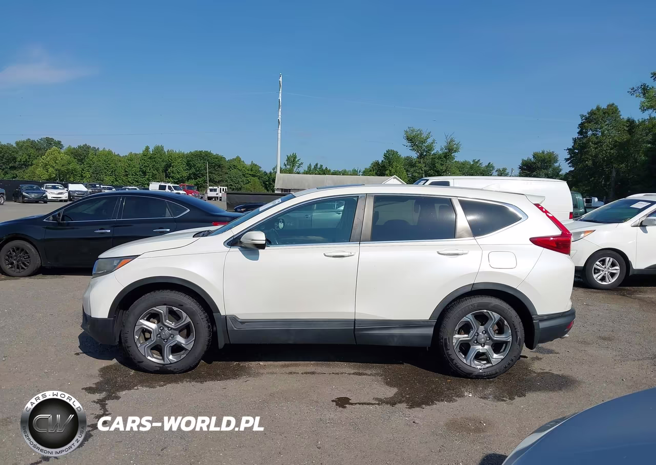 2017 Honda Cr-V VIN:2HKRW2H81HH636193 - 14