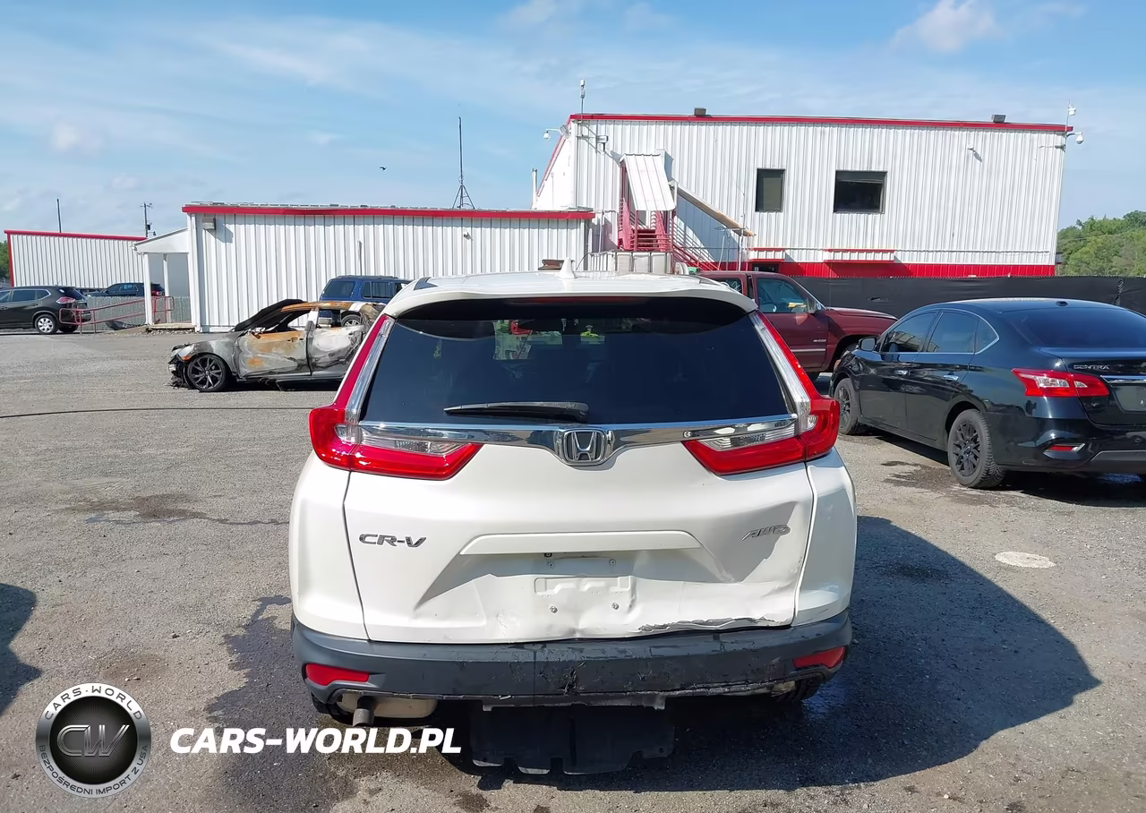 2017 Honda Cr-V VIN:2HKRW2H81HH636193 - 16