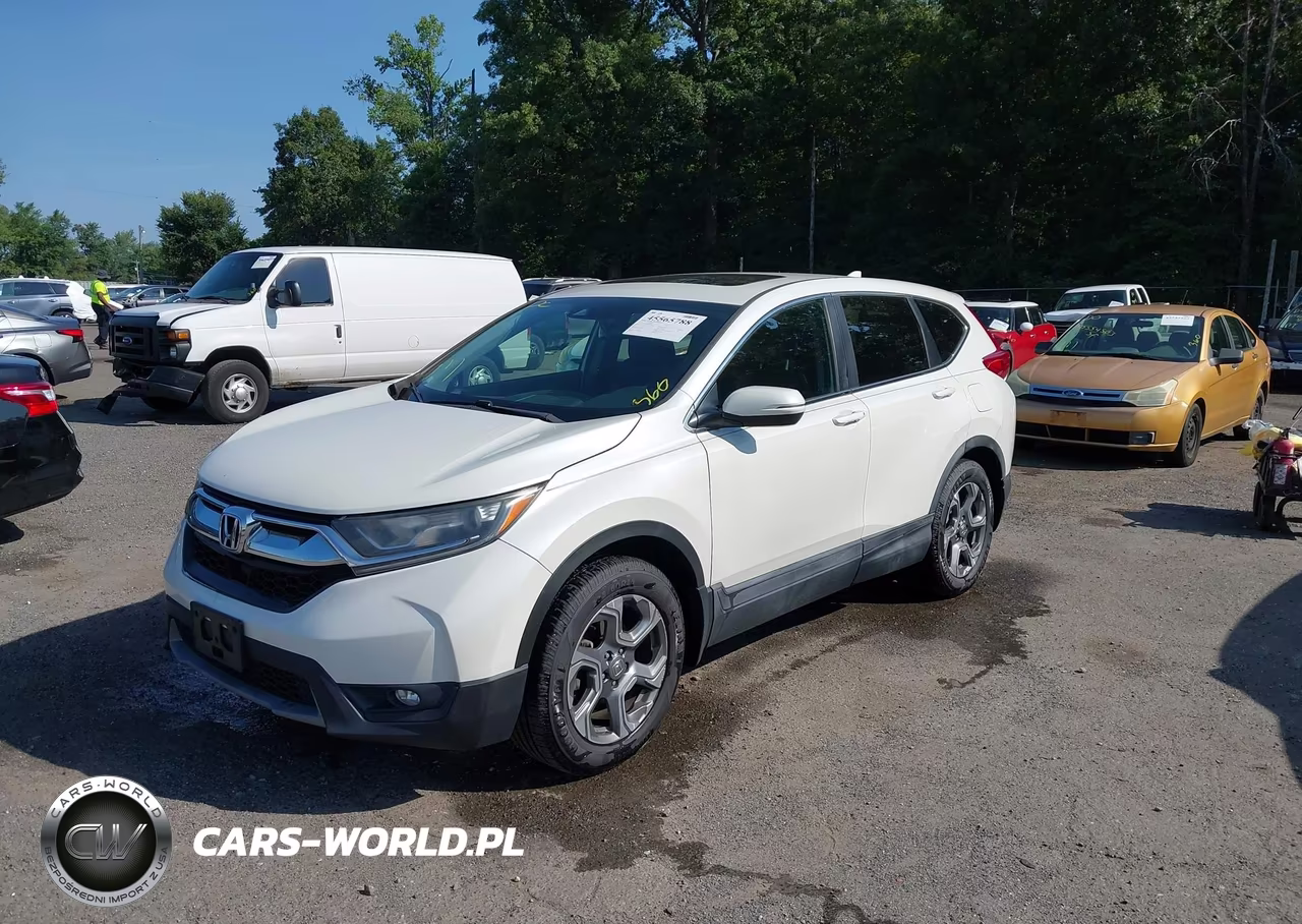 2017 Honda Cr-V VIN:2HKRW2H81HH636193 - 2
