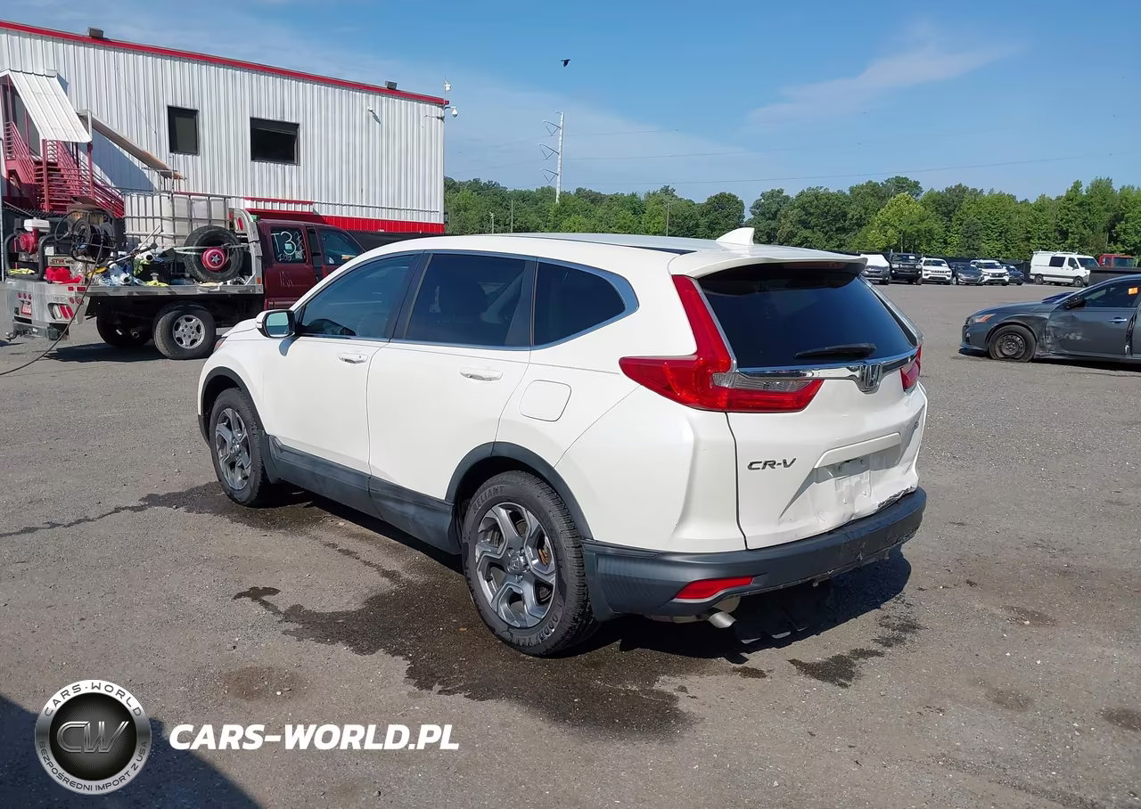 2017 Honda Cr-V VIN:2HKRW2H81HH636193 - 3