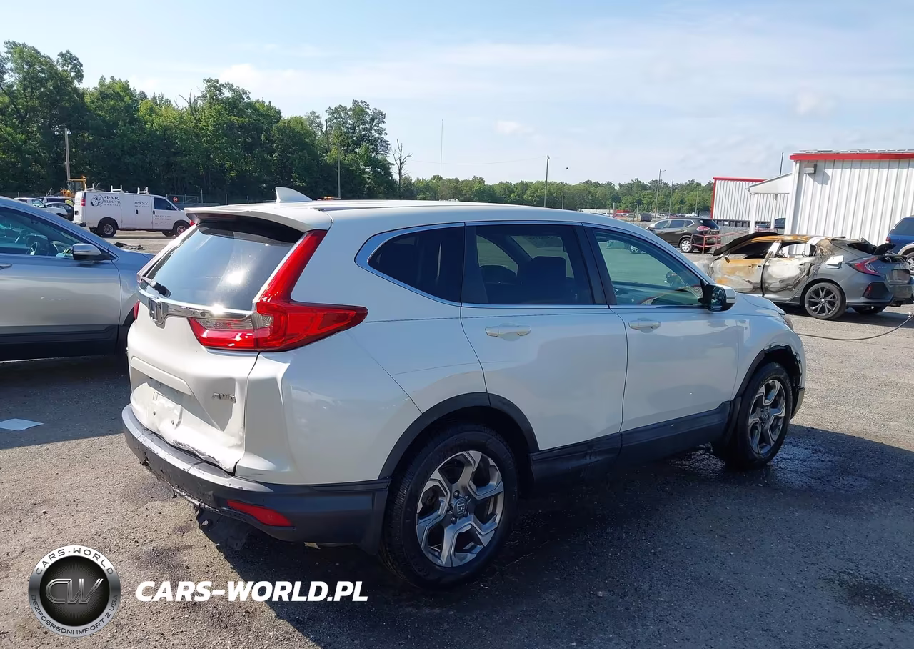 2017 Honda Cr-V VIN:2HKRW2H81HH636193 - 4