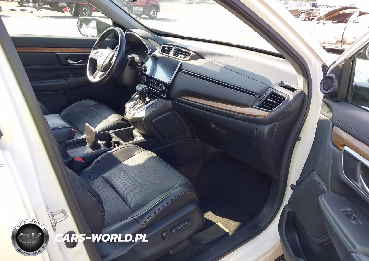 2017 Honda Cr-V VIN:2HKRW2H81HH636193 - 5