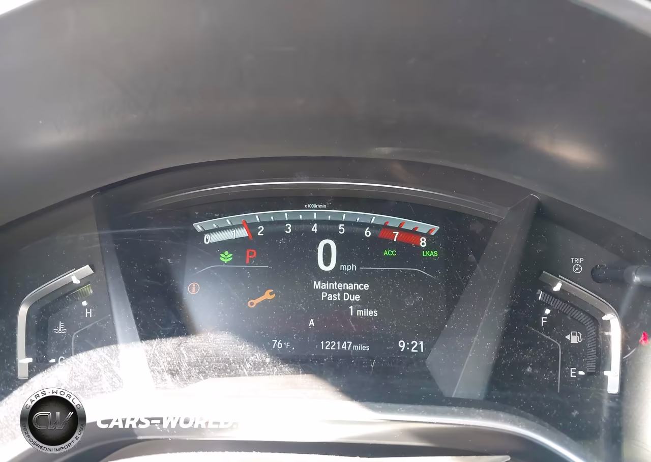 2017 Honda Cr-V VIN:2HKRW2H81HH636193 - 7