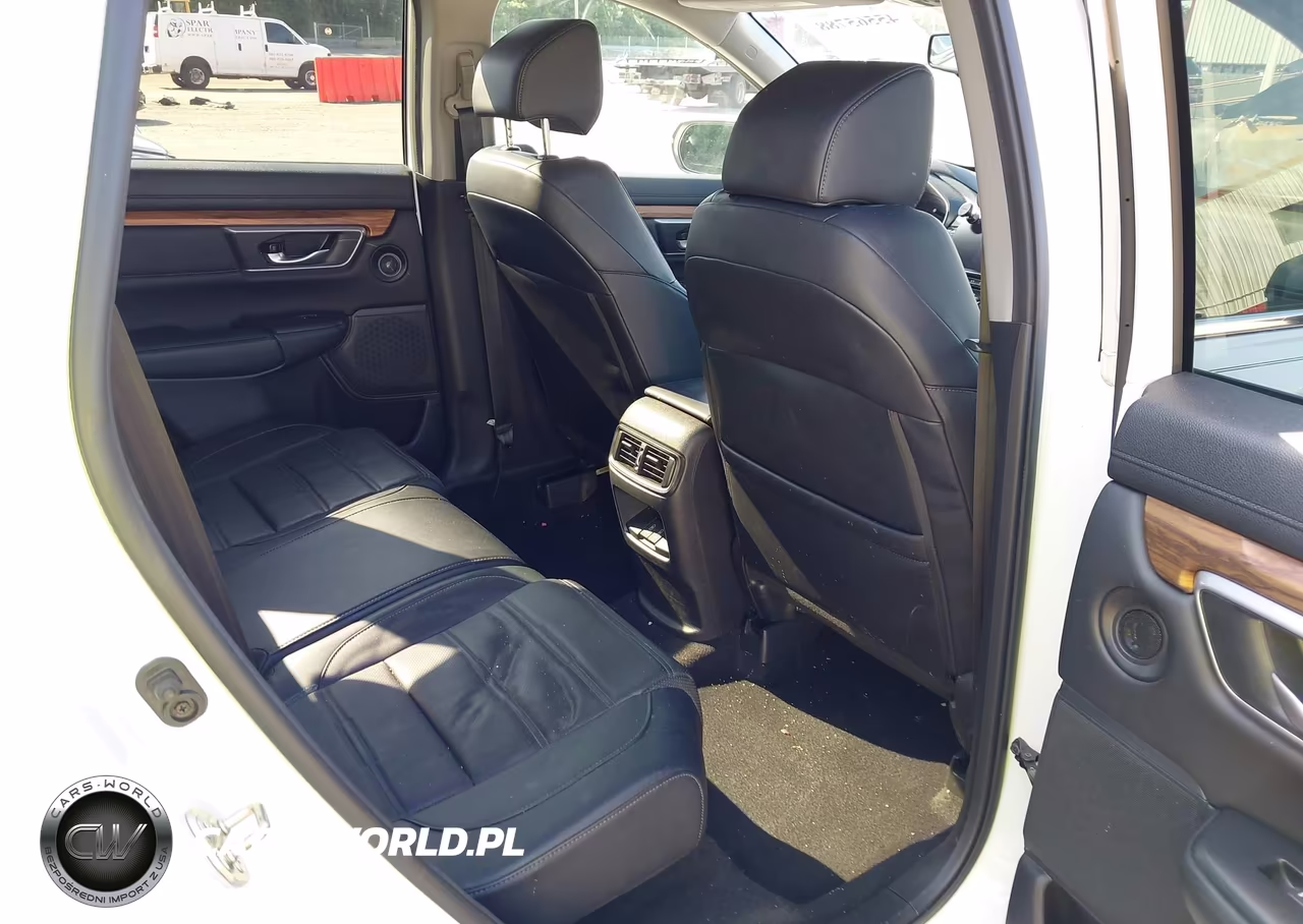 2017 Honda Cr-V VIN:2HKRW2H81HH636193 - 8