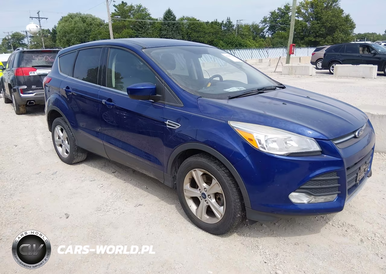 2016 Ford Escape Se