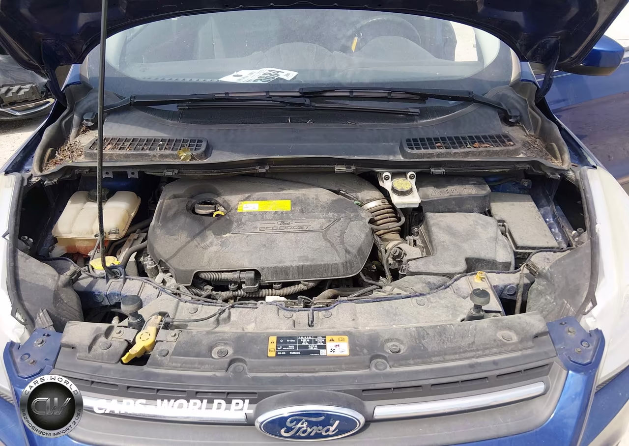 2016 Ford Escape Se VIN:1FMCU9GX6GUB35913 - 10