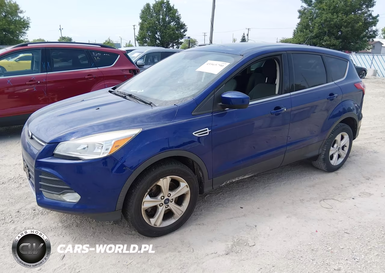 2016 Ford Escape Se VIN:1FMCU9GX6GUB35913 - 2