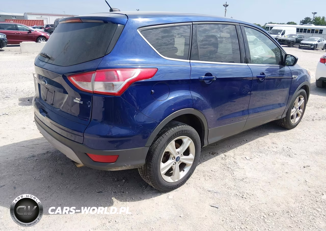2016 Ford Escape Se VIN:1FMCU9GX6GUB35913 - 4