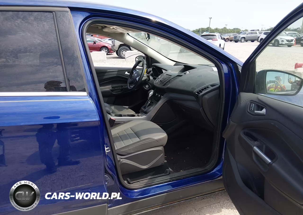 2016 Ford Escape Se VIN:1FMCU9GX6GUB35913 - 5