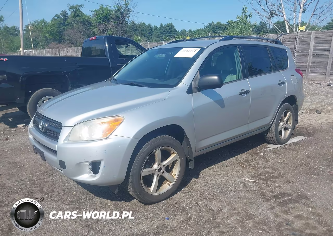 2012 Toyota Rav4 VIN:2T3BF4DV7CW261078 - 2