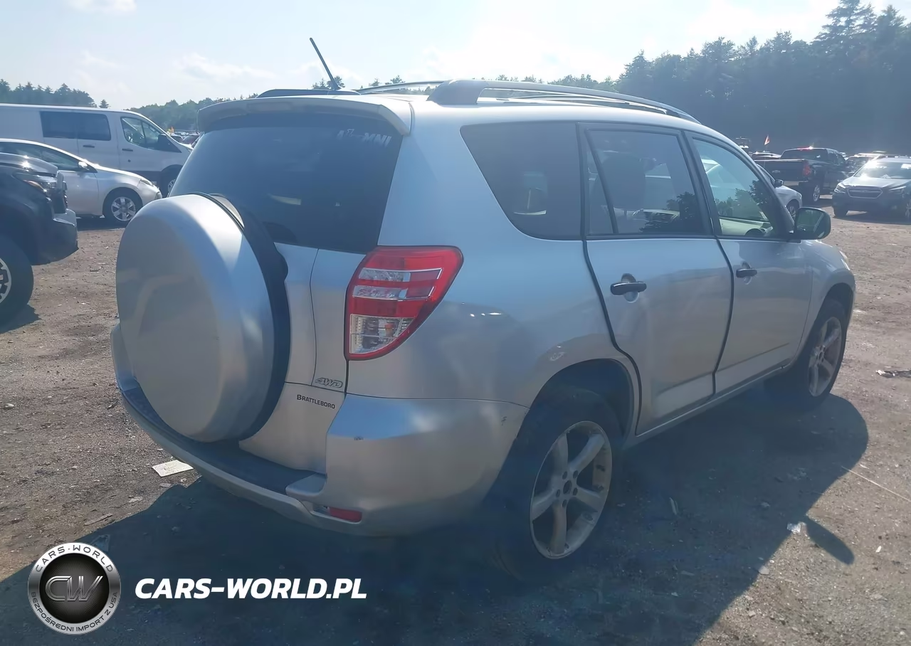 2012 Toyota Rav4 VIN:2T3BF4DV7CW261078 - 4