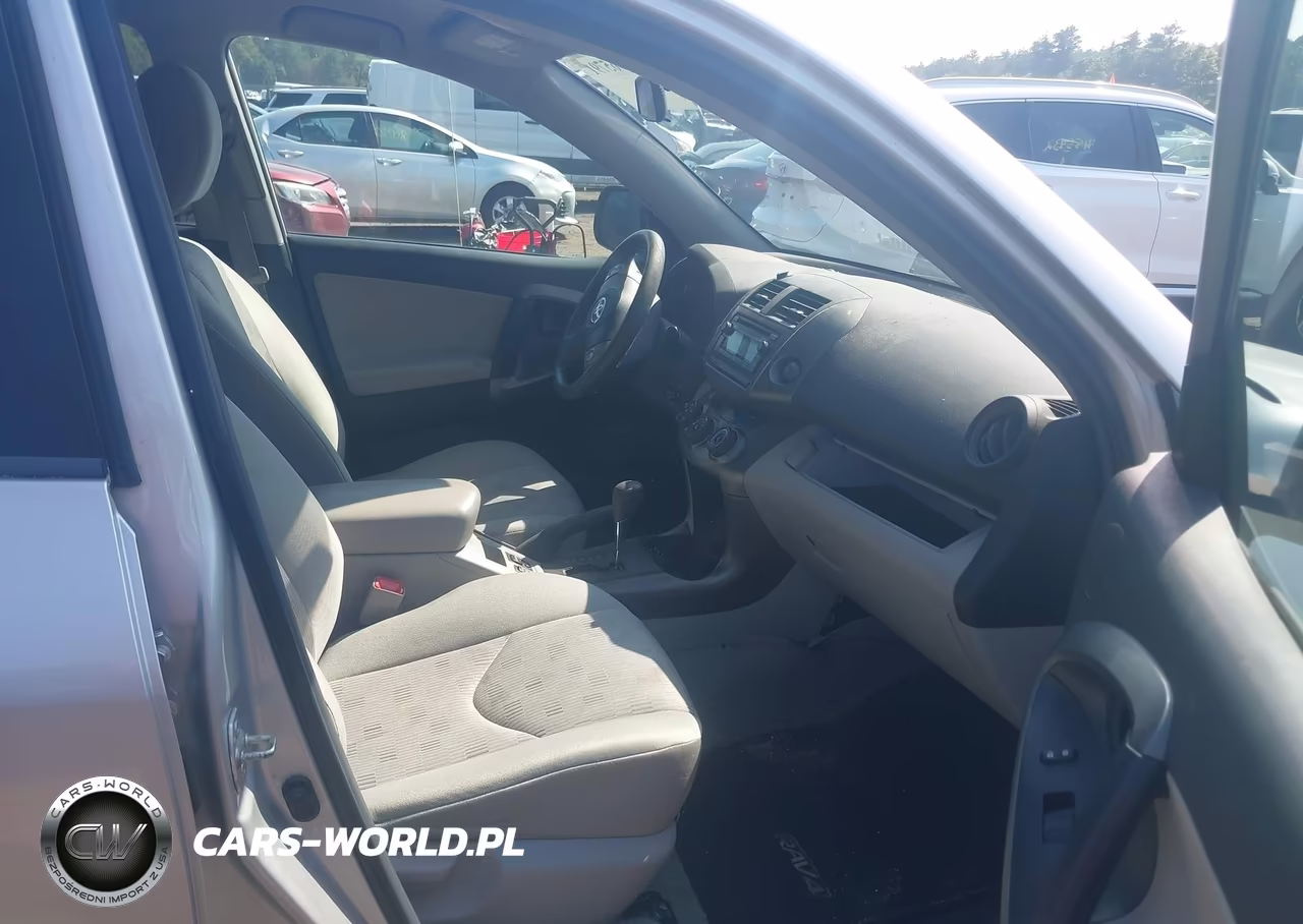 2012 Toyota Rav4 VIN:2T3BF4DV7CW261078 - 5