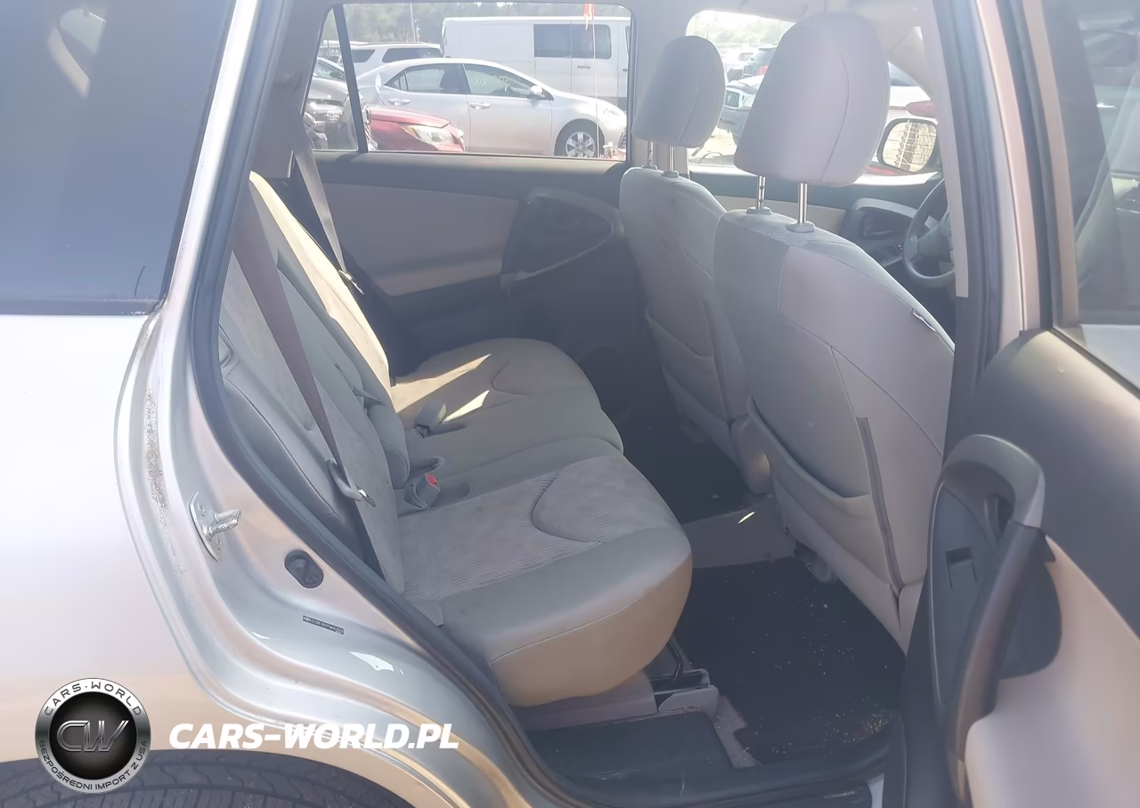 2012 Toyota Rav4 VIN:2T3BF4DV7CW261078 - 8