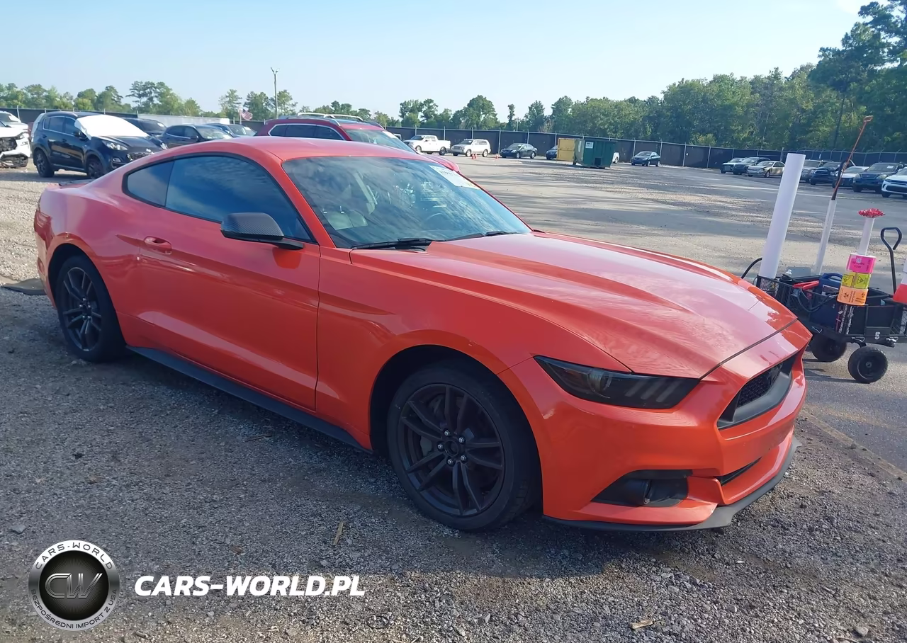 2015 Ford Mustang Ecoboost