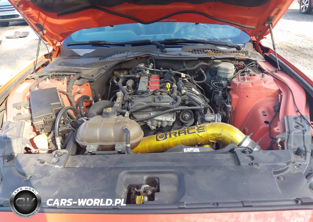 2015 Ford Mustang Ecoboost VIN:1FA6P8TH7F5329348 - 10