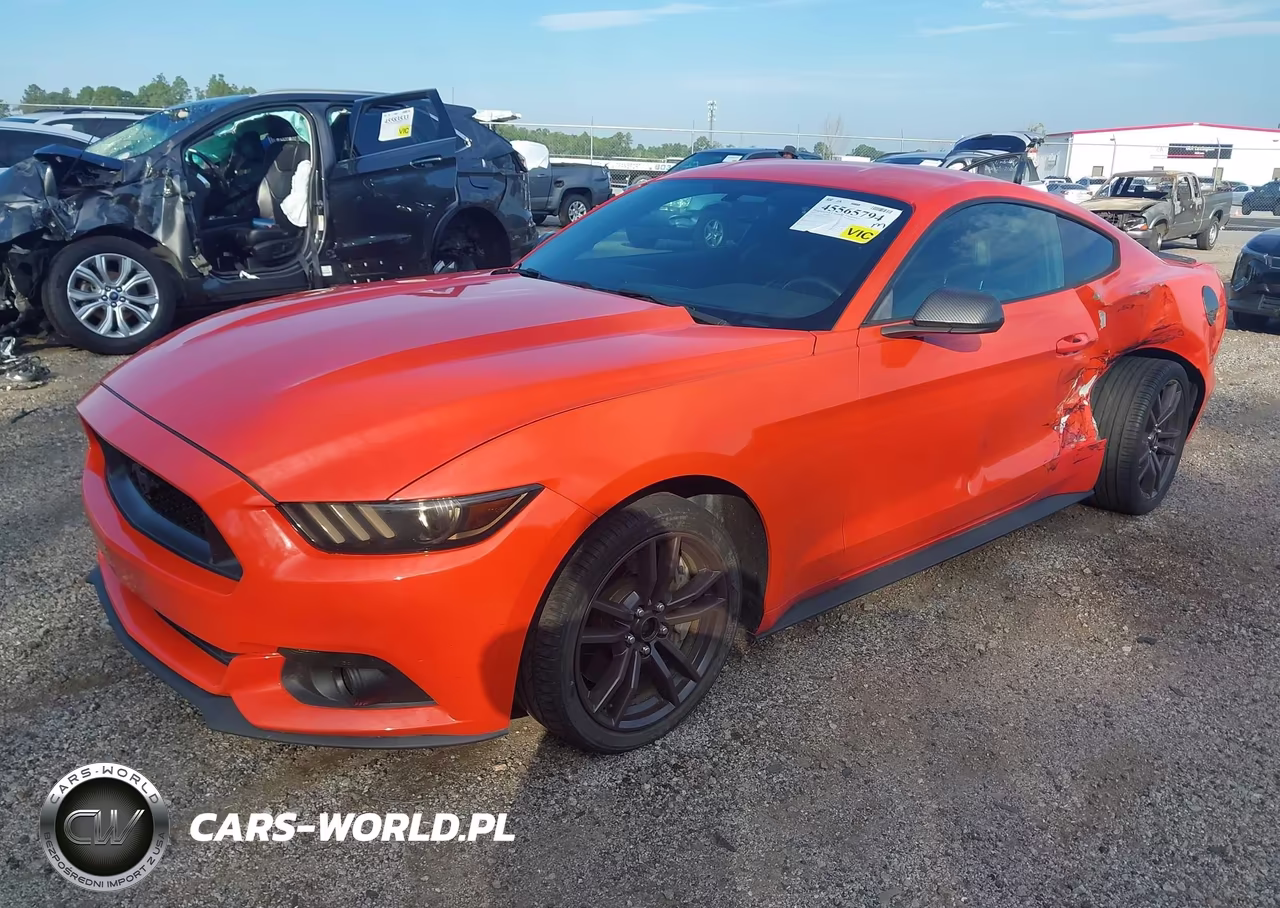 2015 Ford Mustang Ecoboost VIN:1FA6P8TH7F5329348 - 2