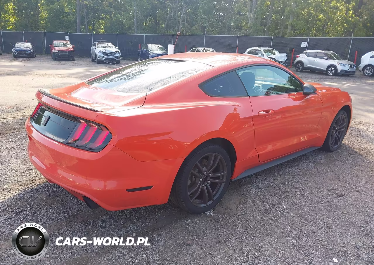 2015 Ford Mustang Ecoboost VIN:1FA6P8TH7F5329348 - 4