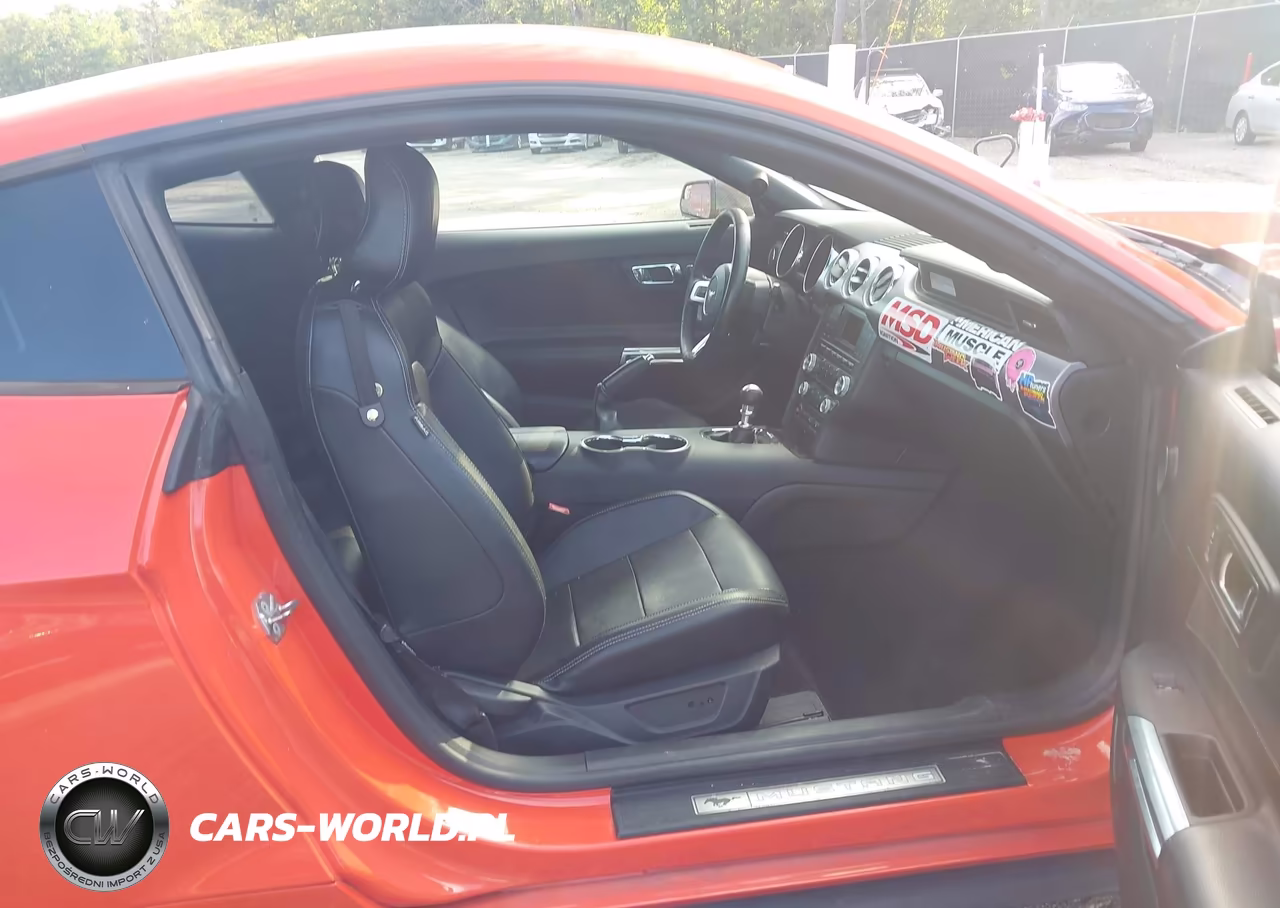 2015 Ford Mustang Ecoboost VIN:1FA6P8TH7F5329348 - 5