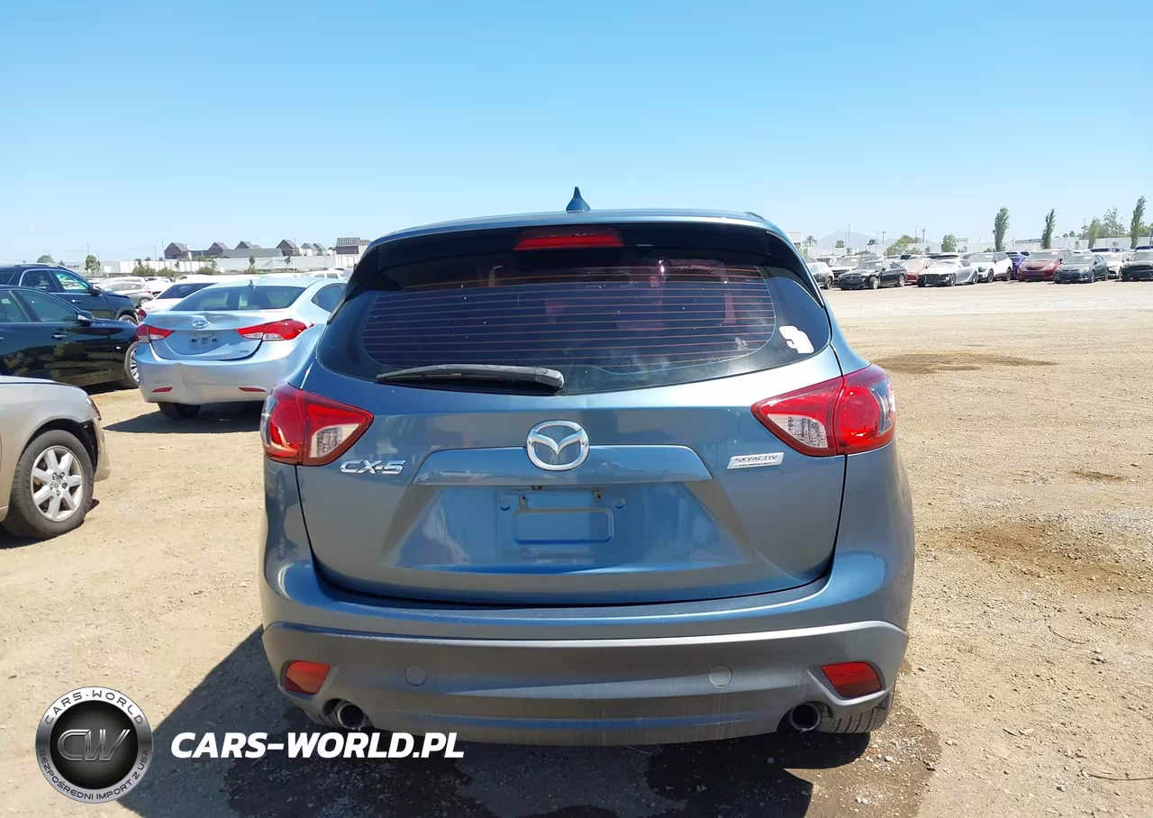 2016 Mazda Cx-5 Sport VIN:JM3KE2BYXG0763766 - 16