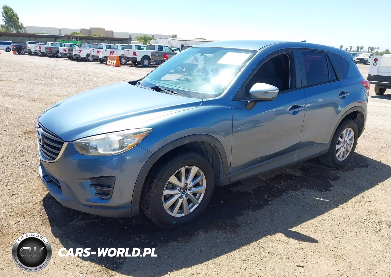 2016 Mazda Cx-5 Sport VIN:JM3KE2BYXG0763766 - 2