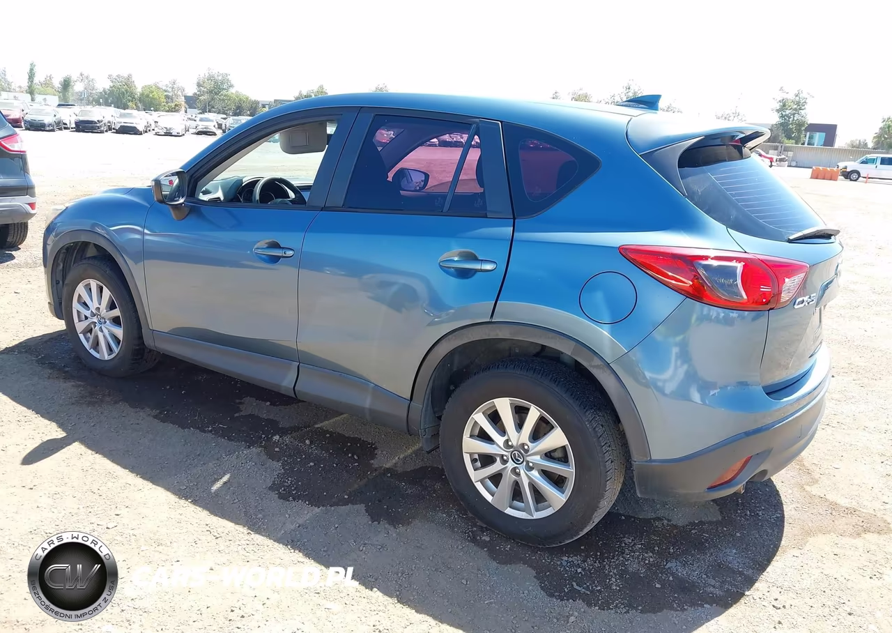 2016 Mazda Cx-5 Sport VIN:JM3KE2BYXG0763766 - 3