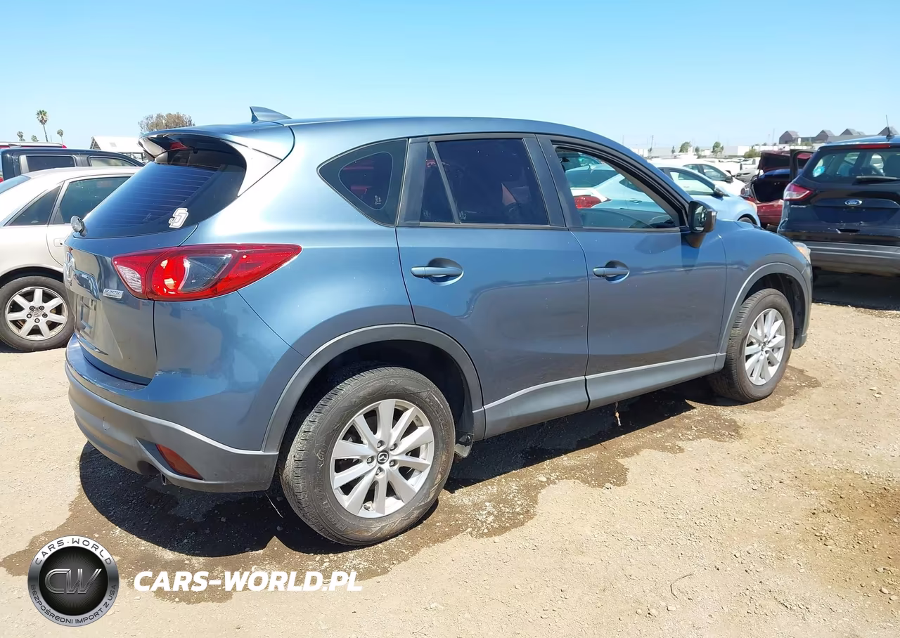 2016 Mazda Cx-5 Sport VIN:JM3KE2BYXG0763766 - 4