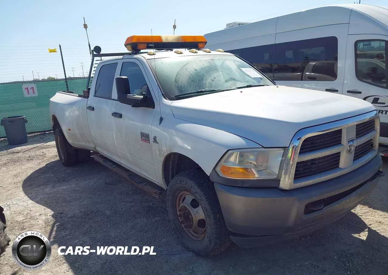 2010 Dodge Ram 3500 St – zdjęcie 1 z 18