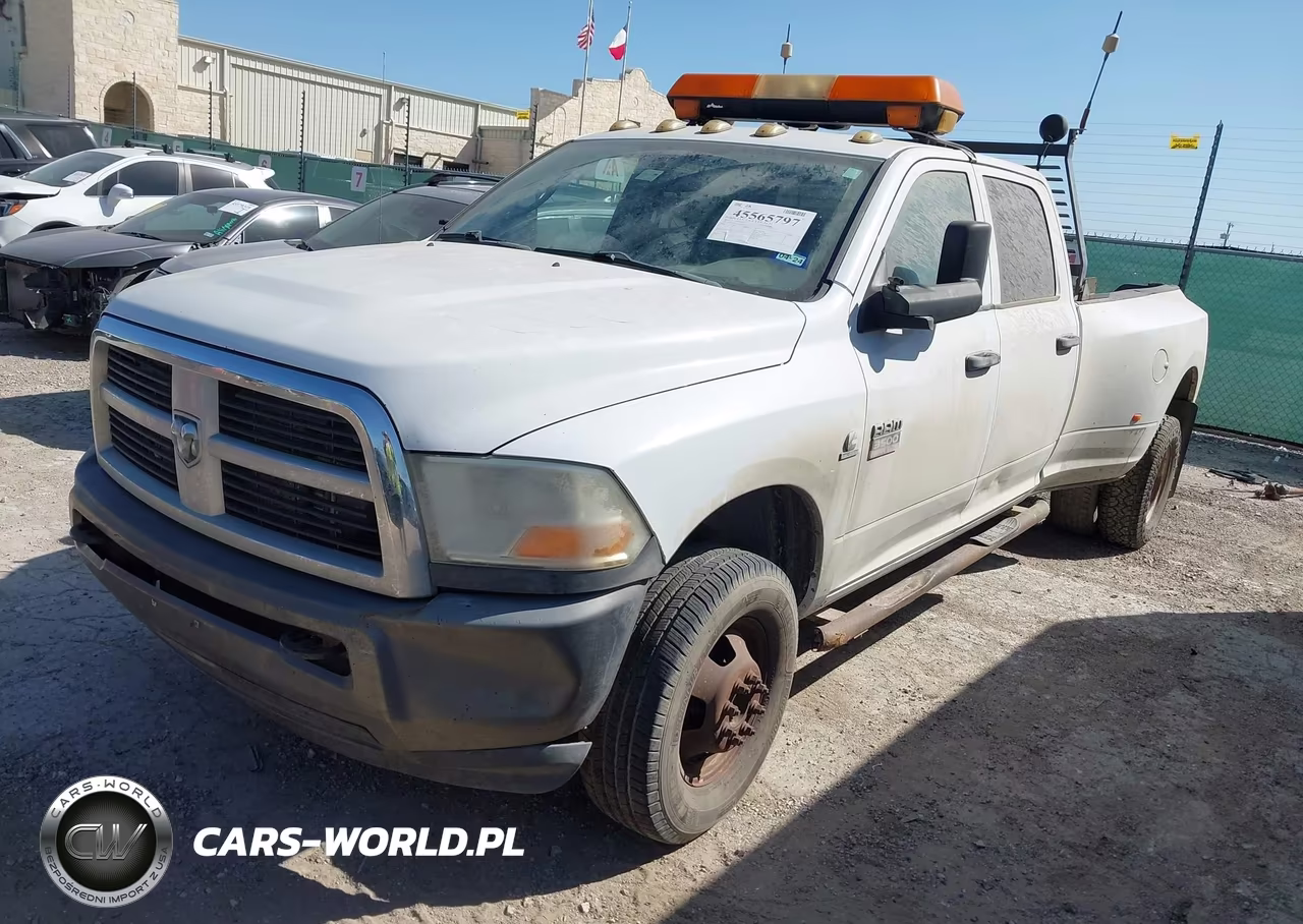 2010 Dodge Ram 3500 St VIN:3D73Y4CL9AG136956 - 2